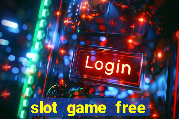 slot game free spin online 2020