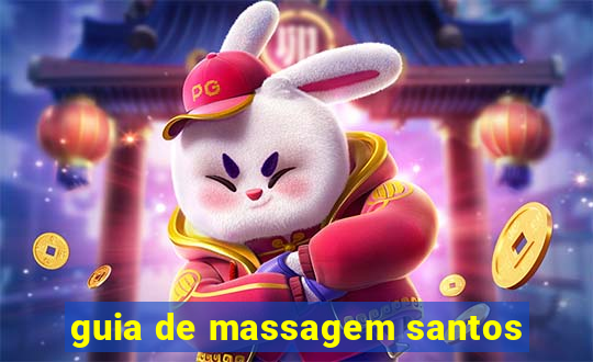 guia de massagem santos