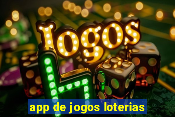 app de jogos loterias