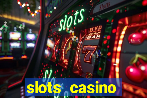 slots casino thunder jackpot