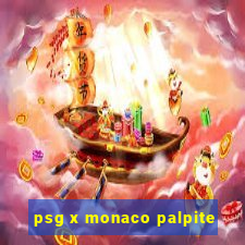 psg x monaco palpite