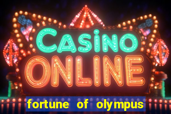 fortune of olympus slot machine