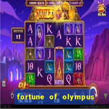 fortune of olympus slot machine