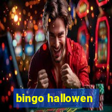 bingo hallowen