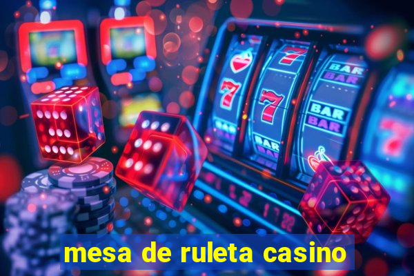 mesa de ruleta casino