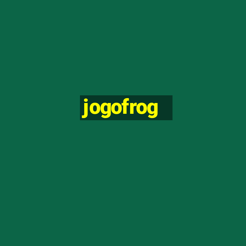 jogofrog