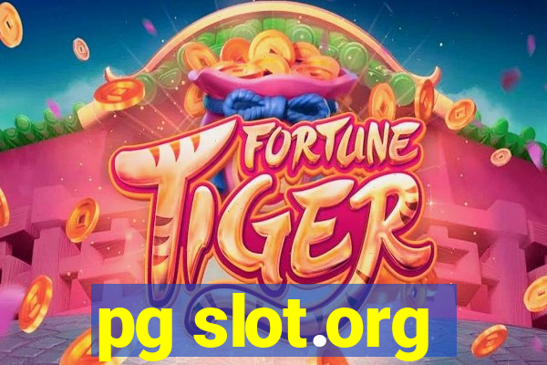 pg slot.org