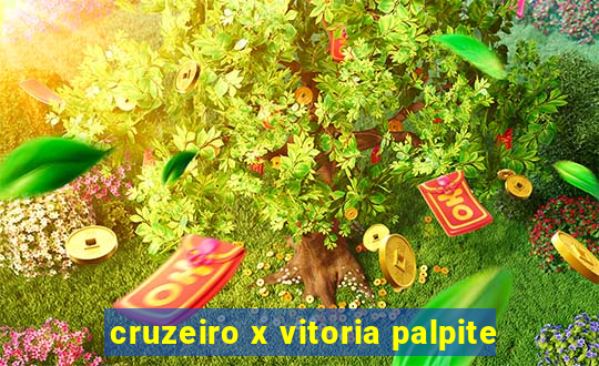 cruzeiro x vitoria palpite