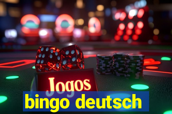 bingo deutsch