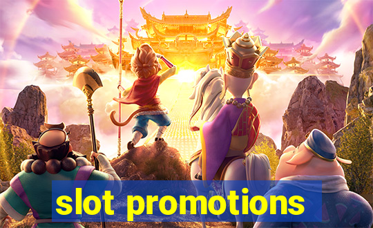 slot promotions