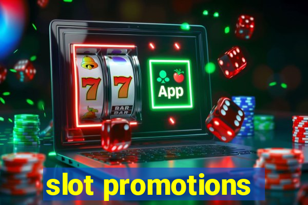 slot promotions