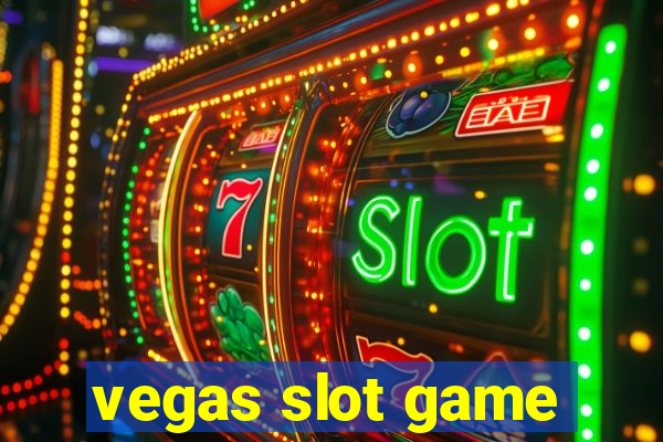 vegas slot game