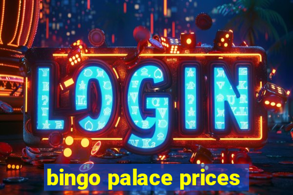 bingo palace prices