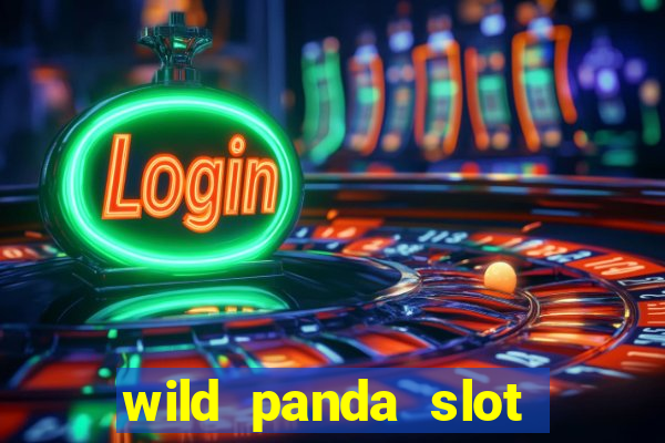 wild panda slot machine free game