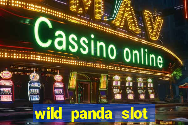 wild panda slot machine free game