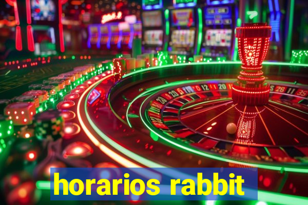 horarios rabbit