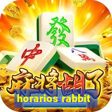 horarios rabbit