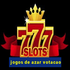 jogos de azar votacao