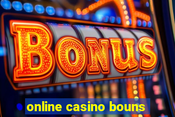 online casino bouns