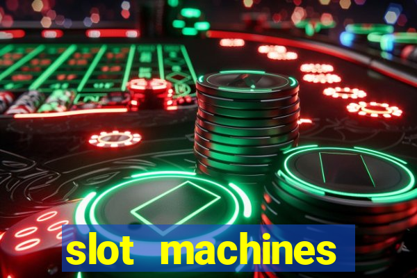 slot machines online for free