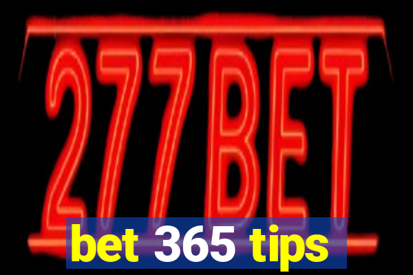 bet 365 tips