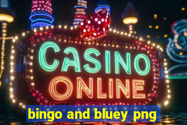 bingo and bluey png