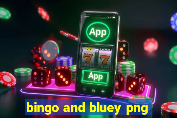 bingo and bluey png