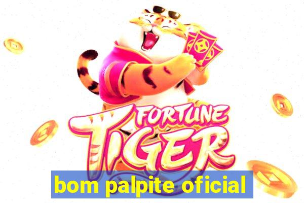 bom palpite oficial