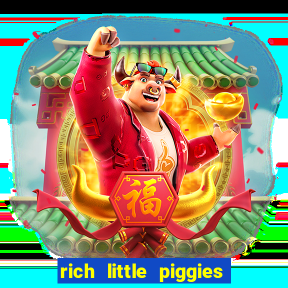 rich little piggies slot machine