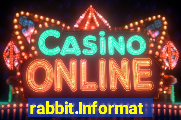 rabbit.Informational