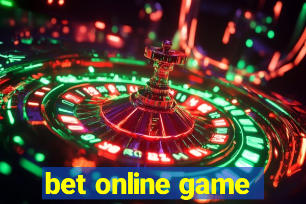 bet online game