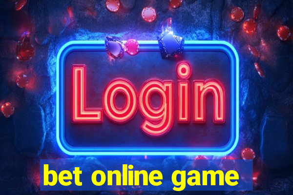 bet online game