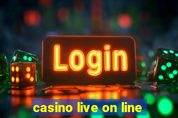 casino live on line