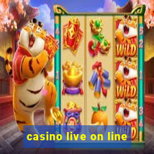 casino live on line