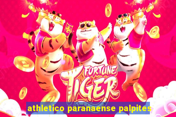 athletico paranaense palpites