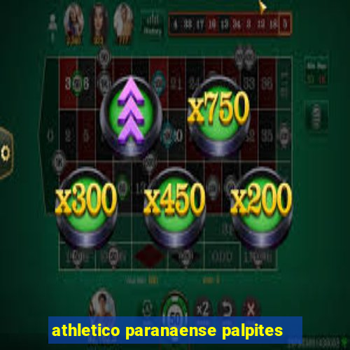 athletico paranaense palpites