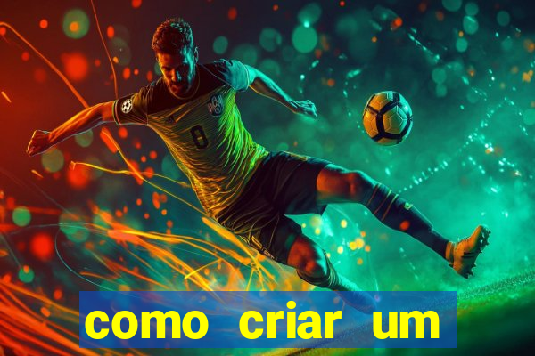 como criar um escudo de futebol