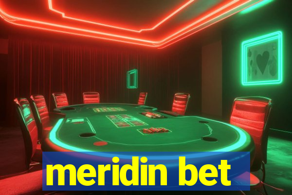 meridin bet