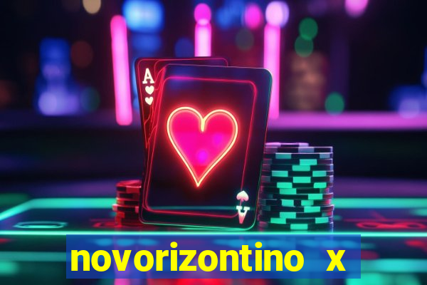 novorizontino x mirassol palpite