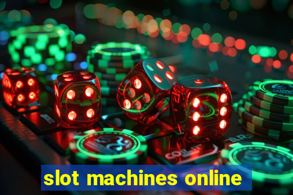 slot machines online