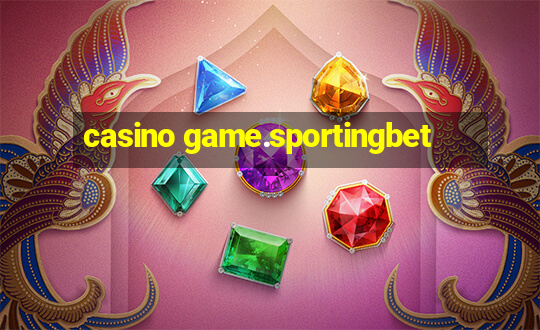 casino game.sportingbet