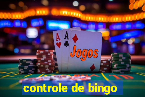 controle de bingo