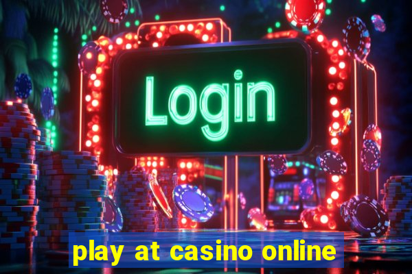 play at casino online