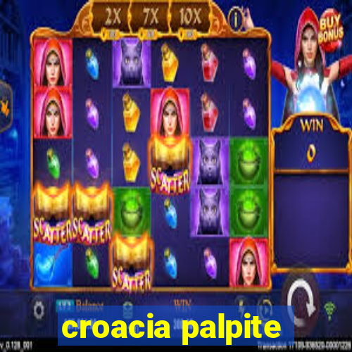 croacia palpite