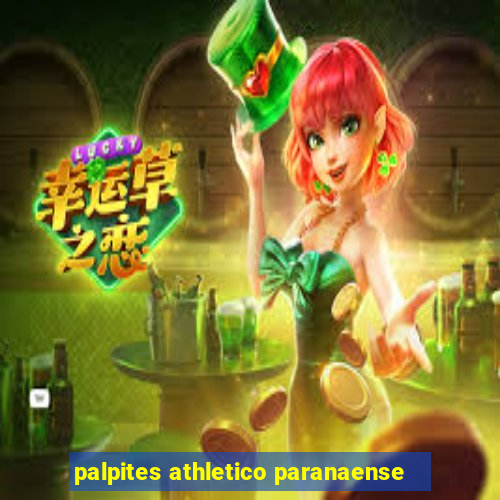 palpites athletico paranaense