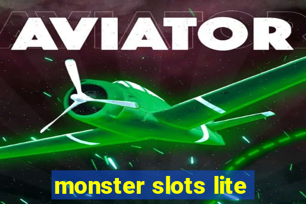 monster slots lite