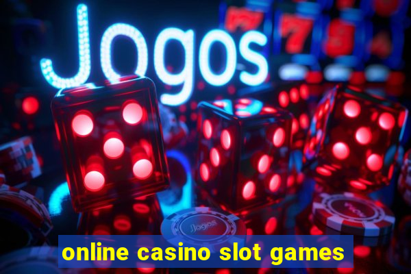 online casino slot games