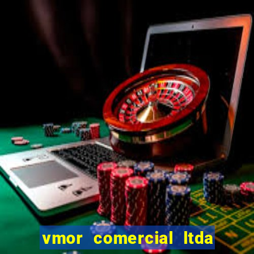 vmor comercial ltda plataforma de jogos