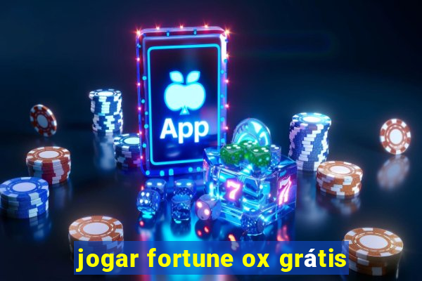 jogar fortune ox grátis