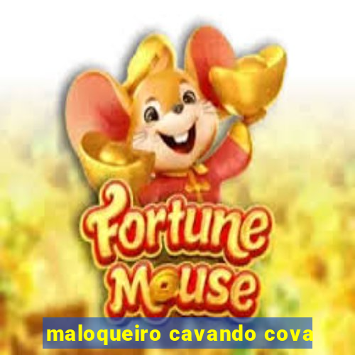 maloqueiro cavando cova